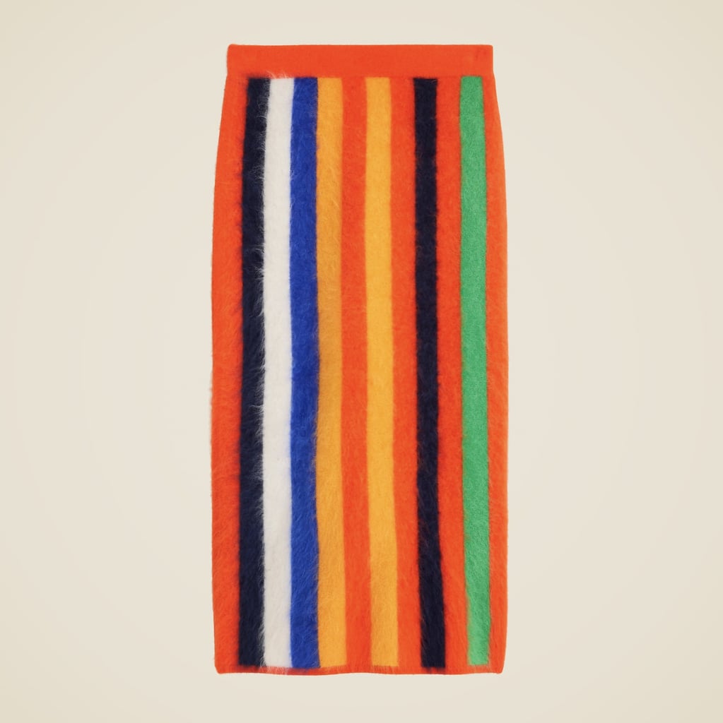Christopher John Rogers X J.Crew pencil skirt