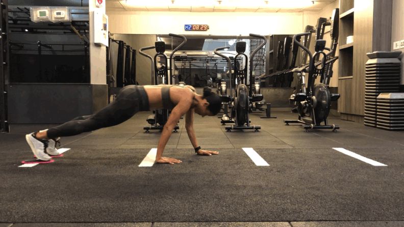 The Best Slider Workout: Sliders Will Take Your At-Home Core