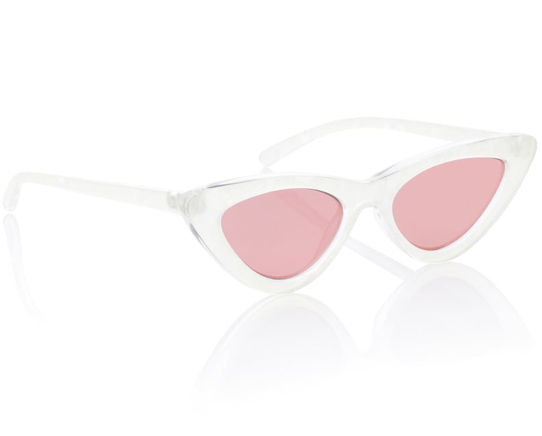 Le Specs X Adam Selman The Last Lolita Cat-Eye Sunglasses