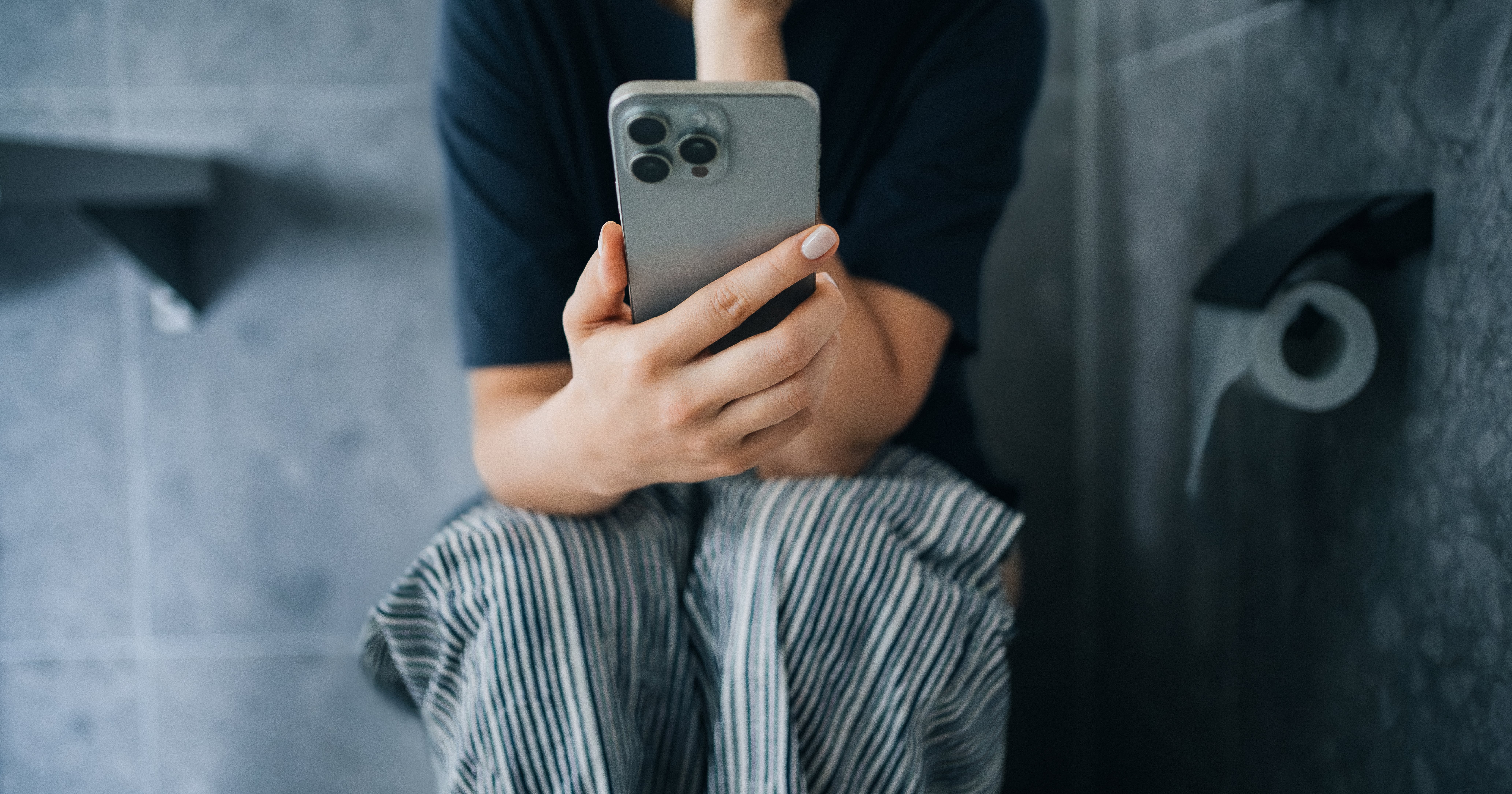 Why Is Camping Out in the Bathroom So Damn Cathartic?
