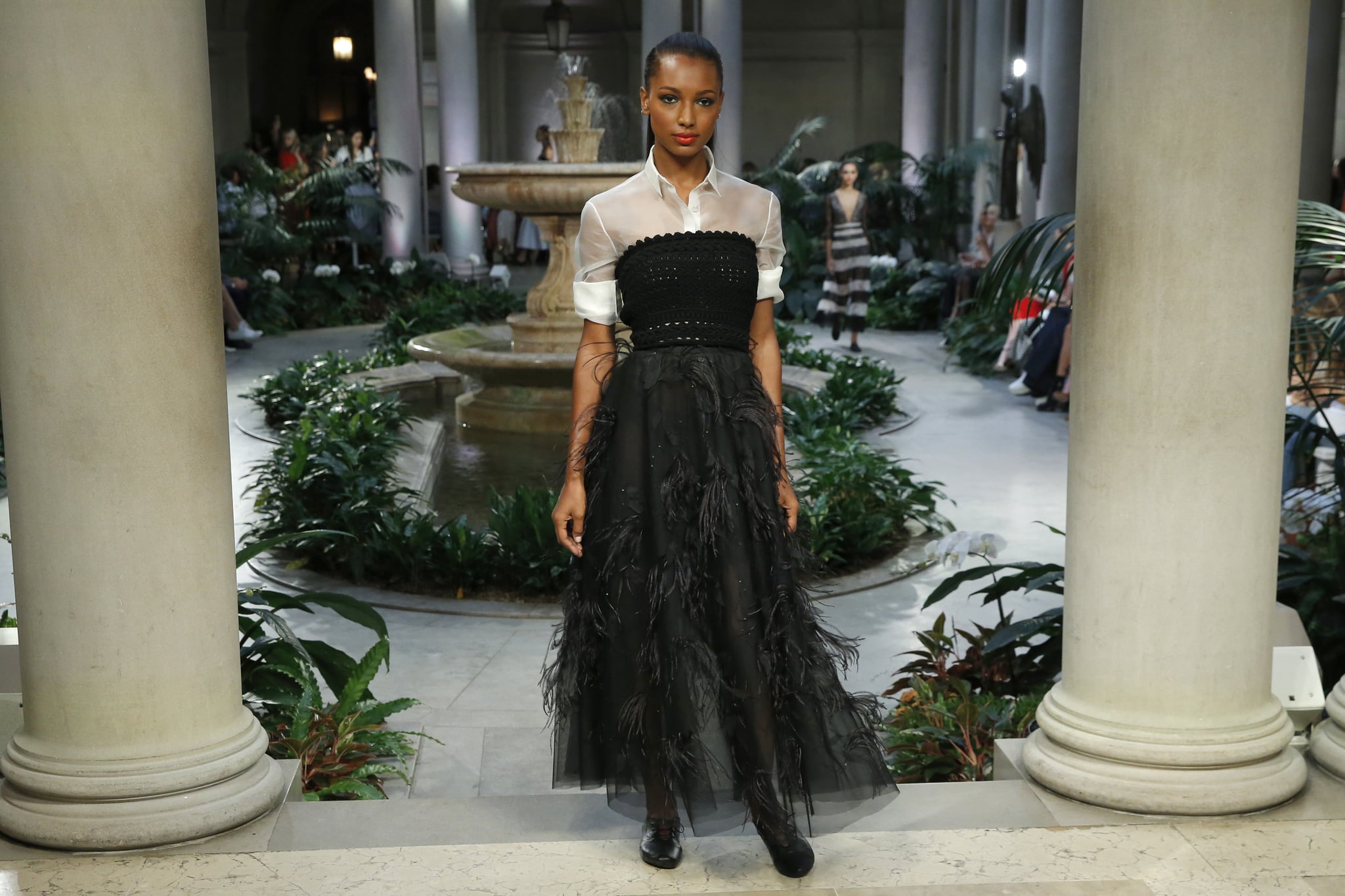 carolina herrera spring 2017 bridal