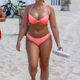 Iskra Lawrence Put All Her Famous Curves on Display in This Sexy Pink Bikini