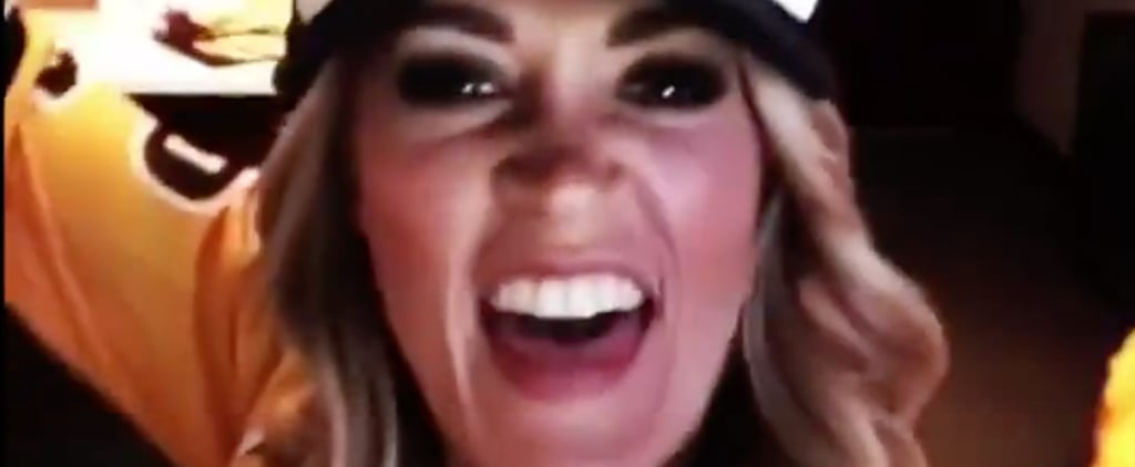 Carrie Underwood's Fan Video For Mike Fisher June 2017