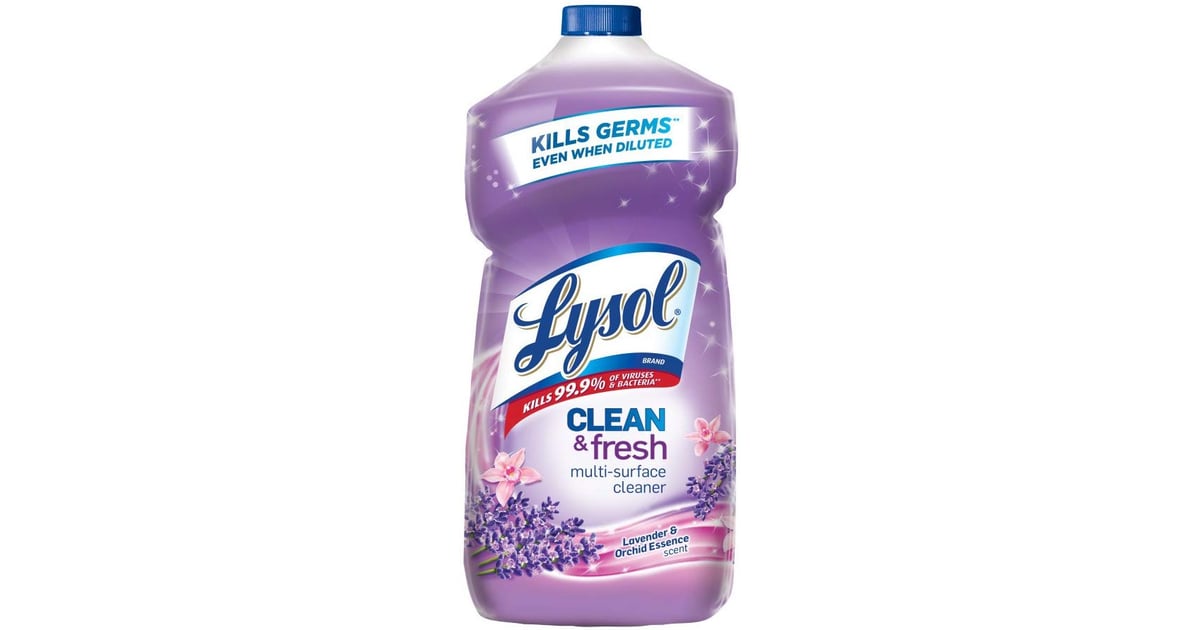 Lysol Clean & Fresh MultiSurface Cleaner What to Stock Up On For