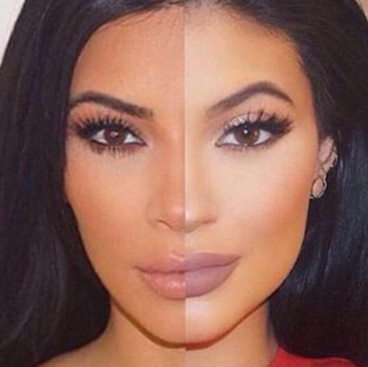 Kylie Jenner And Kim Kardashian Look The Same Popsugar Beauty Australia 