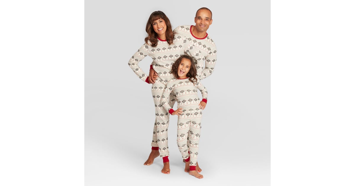 Burt's Bees Snowflake Pajama Set Matching Family Christmas Pajamas