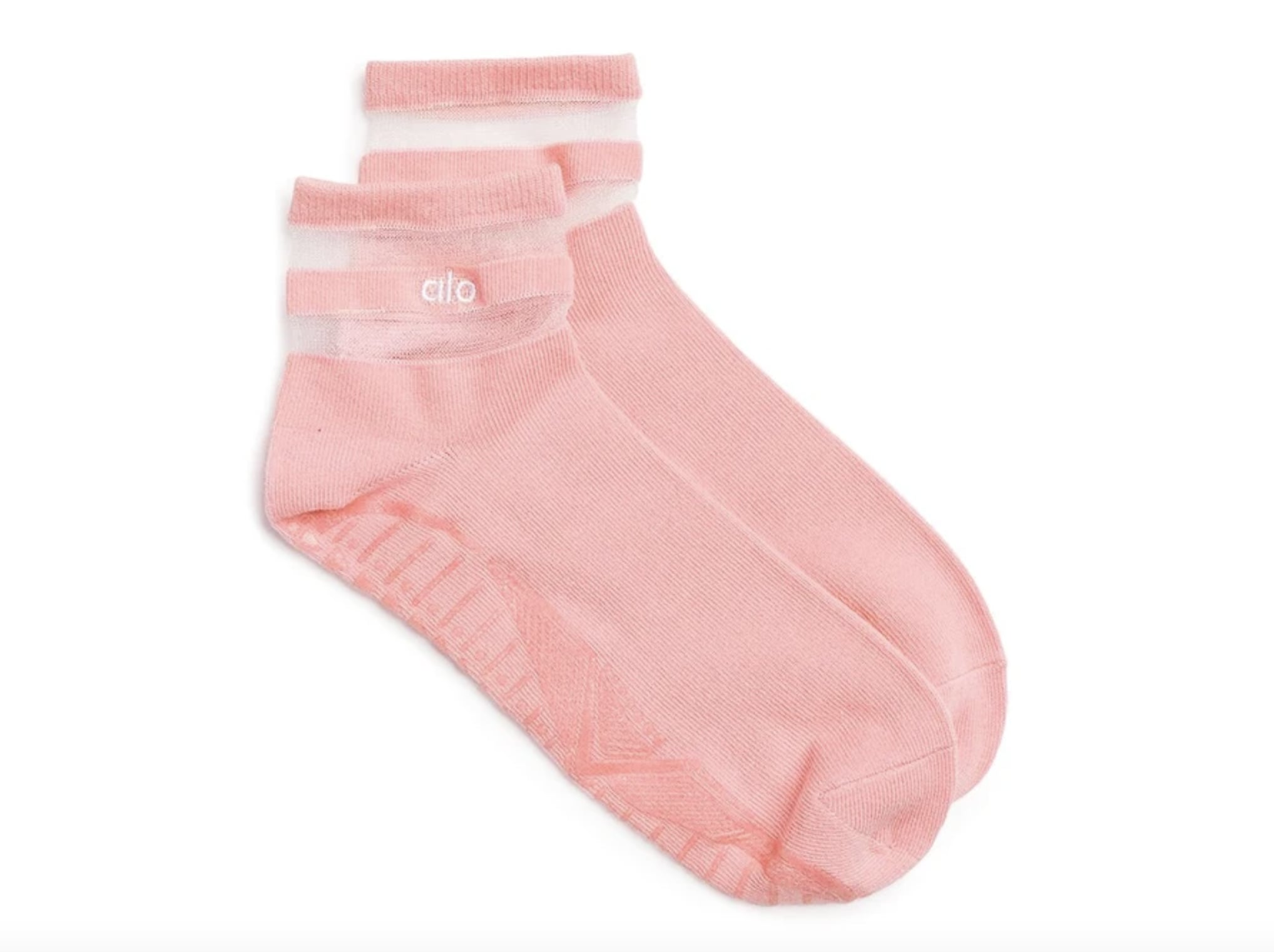 Alo Yoga Pulse Barre Socks  Cute Fitness Socks That Your Loved