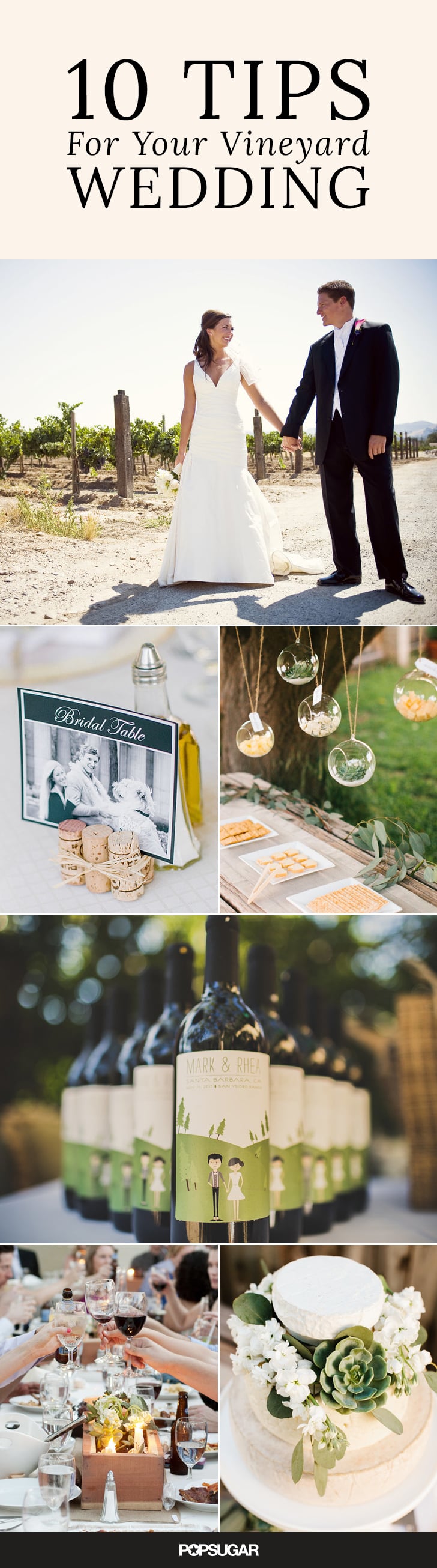 Vineyard Wedding Planning Ideas