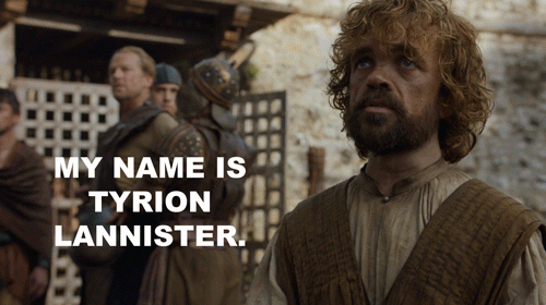 Tyrion Lannister (again)