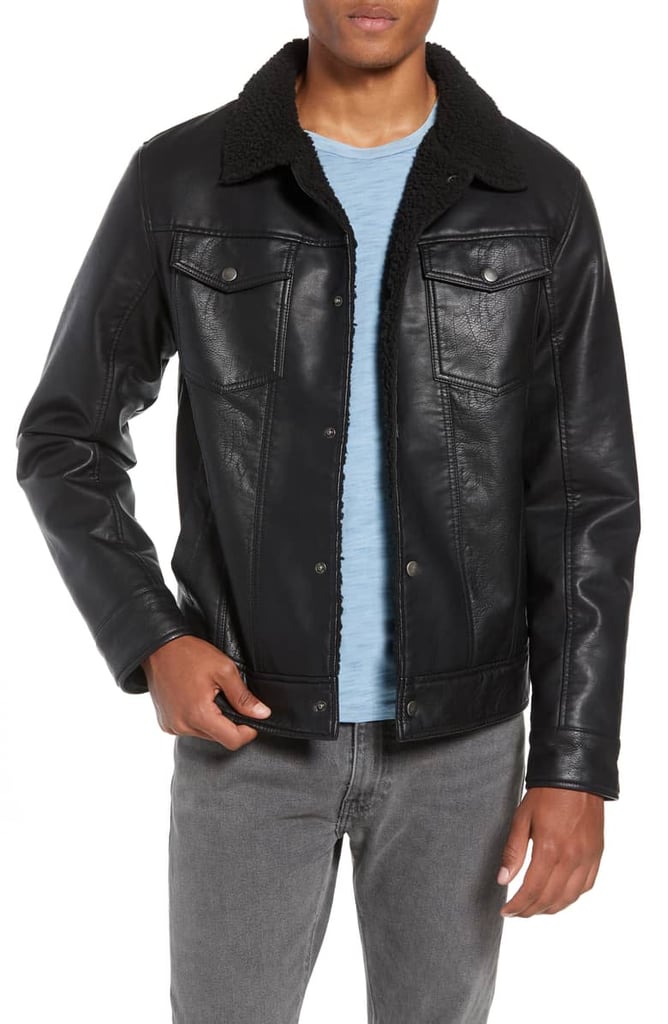 The Rail Faux Leather Jacket