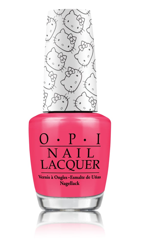 OPI x Hello Kitty Nail Lacquer in Spoken From the Heart