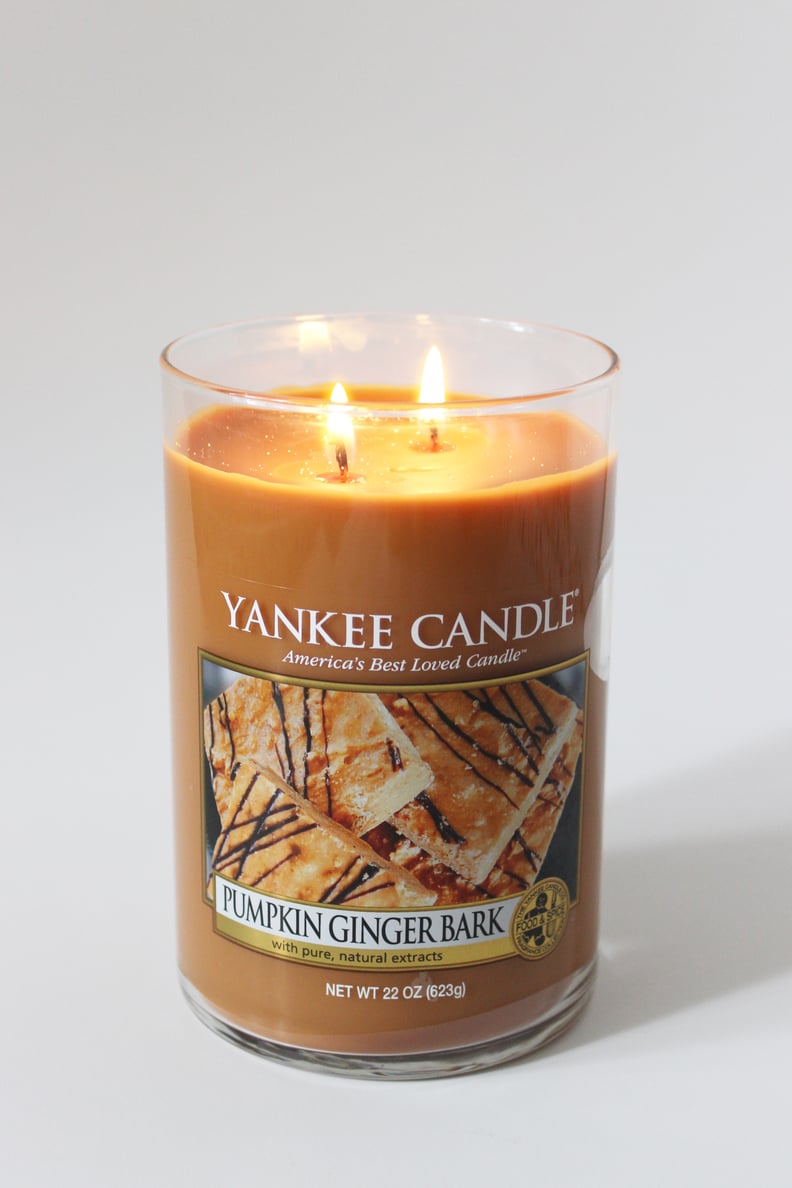 Yankee Candle: Pumpkin Ginger Bark