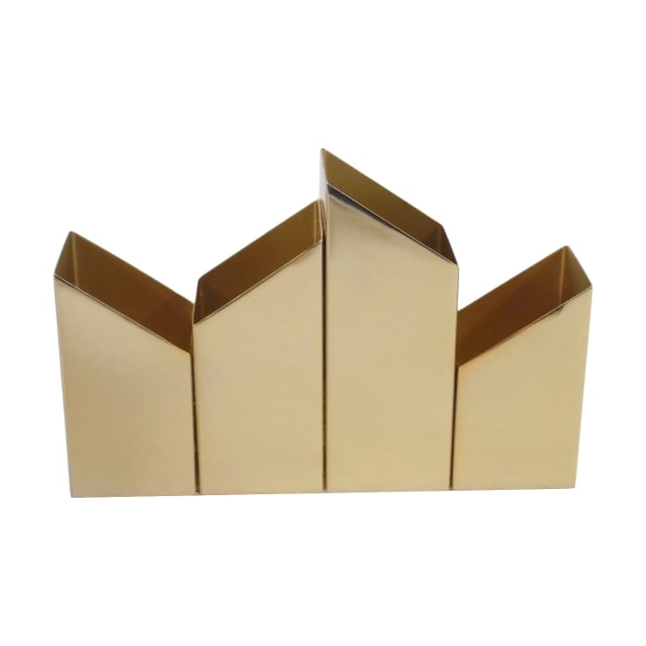 Gold Pencil Holder Best Target School Supplies 2019 POPSUGAR Smart