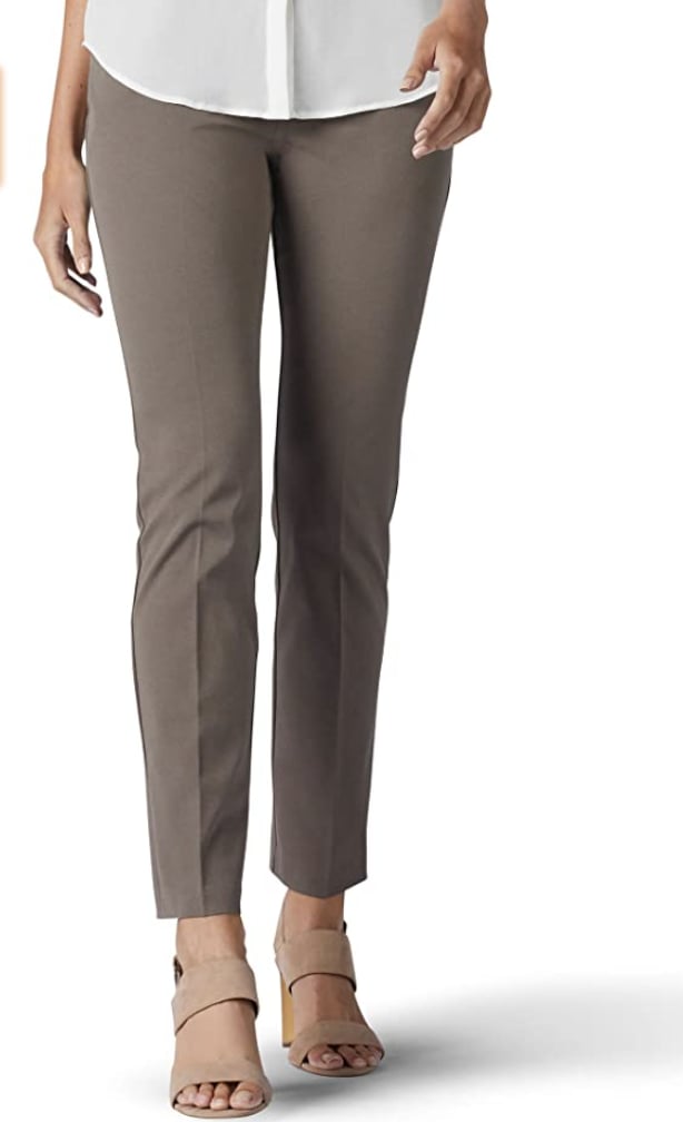 Lee Sculpting Slim Fit Slim Leg Pull-On Pants