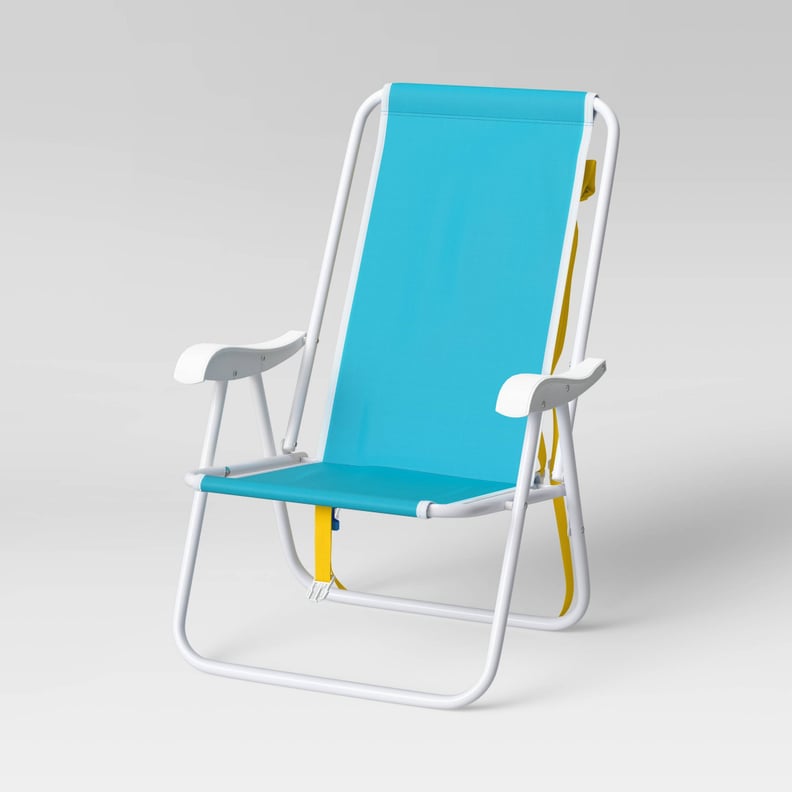 A Packable Beach Chair: Sun Squad Backpack Beach Sand Chair