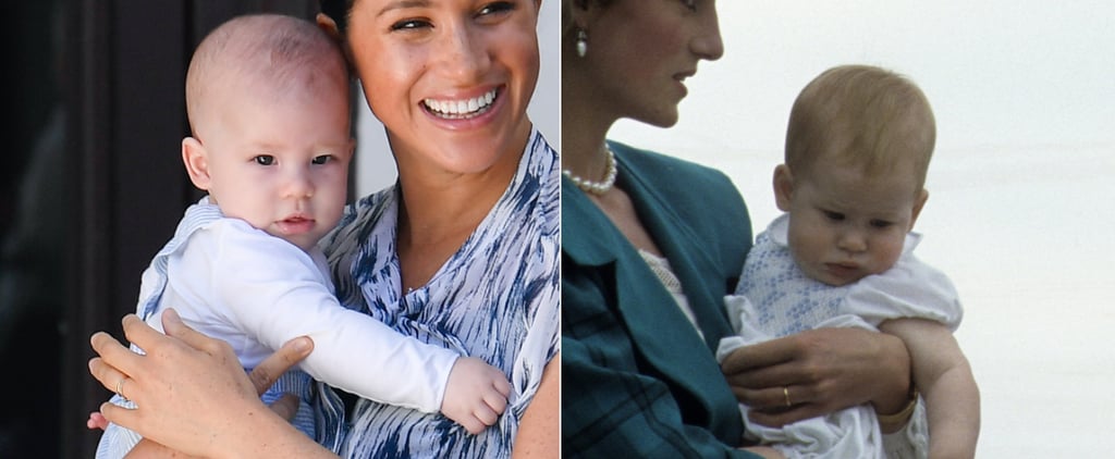 Photos Where Archie Looks Like Prince Harry