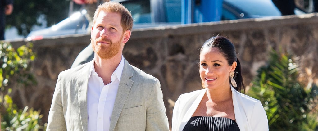 Meghan Markle Just Wore Polka-Dot Slingbacks, and They're All I Can Think Of
