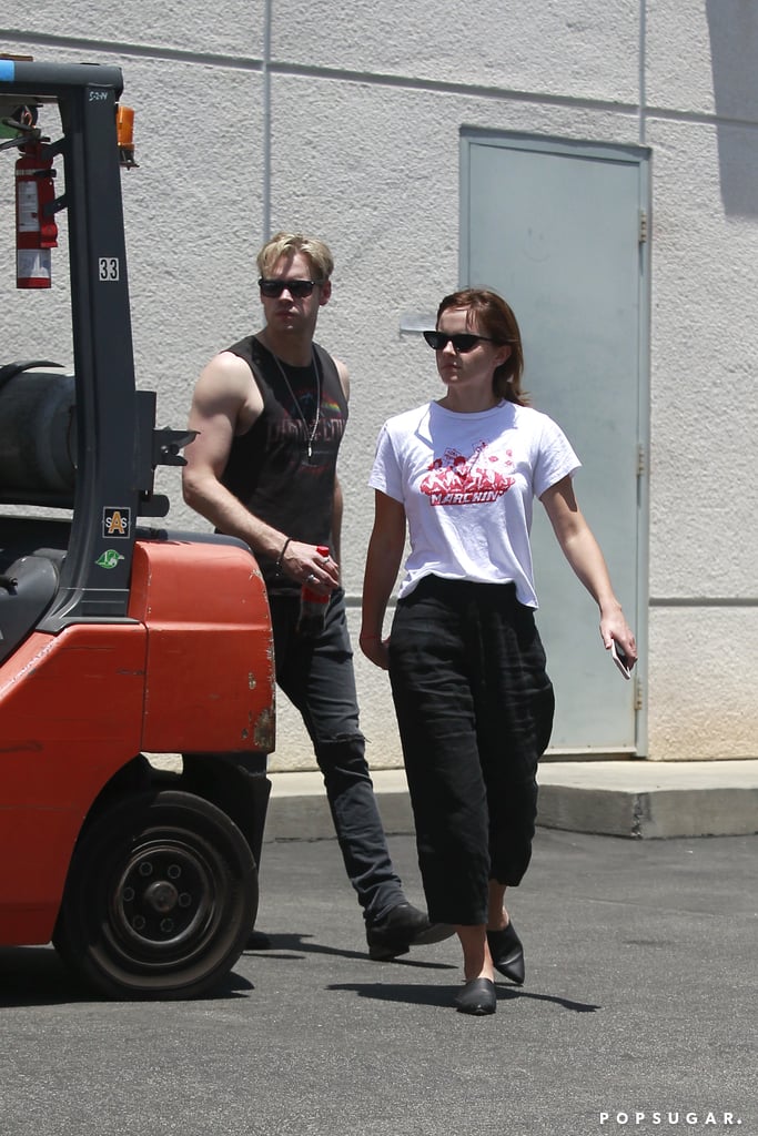 Emma Watson and Chord Overstreet PDA Pictures June 2018