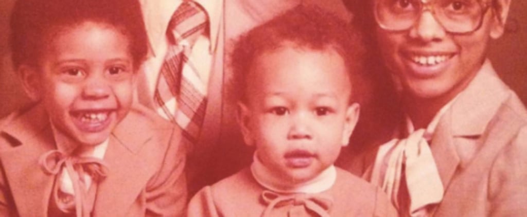John Legend and Daughter Luna Look-Alike Photo