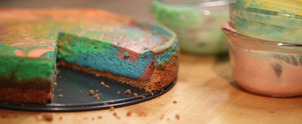 Tie-Dye Cheesecake Recipe