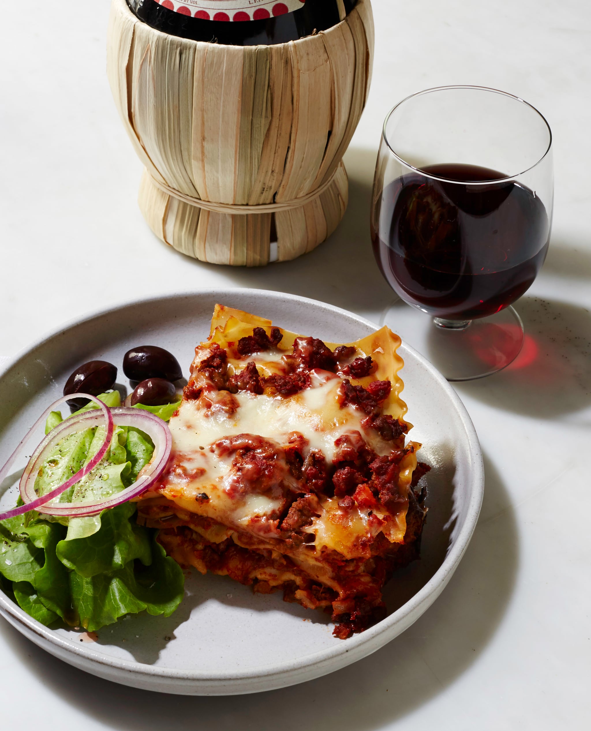 I Tried Martha Stewart's Lasagna with Meat Sauce