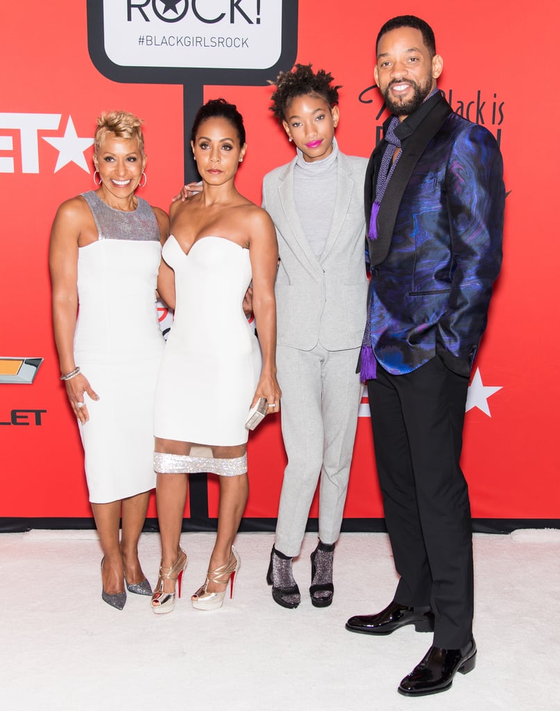Will and Jada Pinkett Smith at Black Girls Rock! 2015