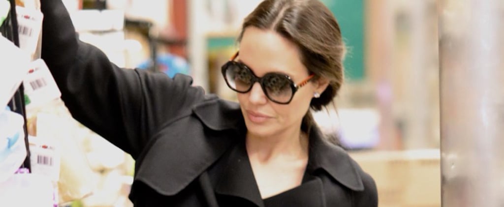 Angelina Jolie Wearing Fendi Sunglasses