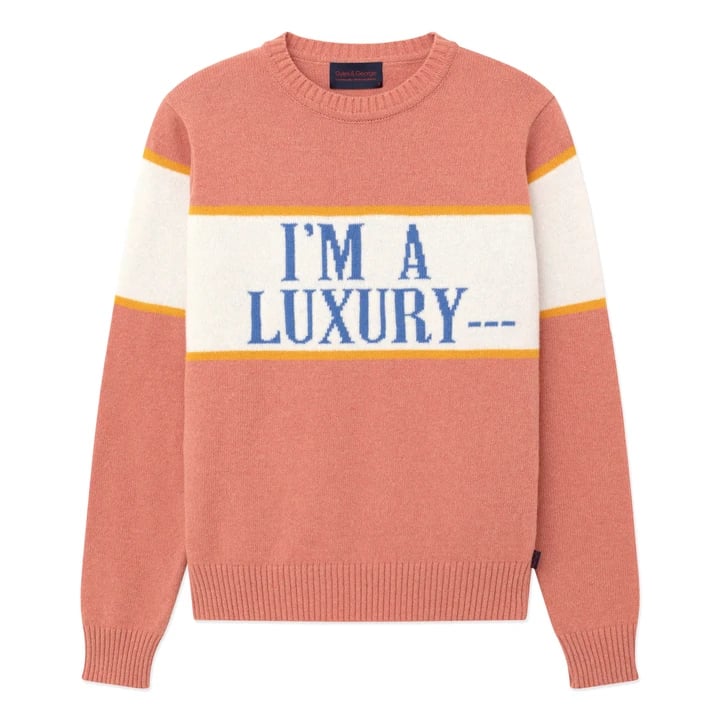 Best For Diana-Lovers: I'm a Luxury Sweater