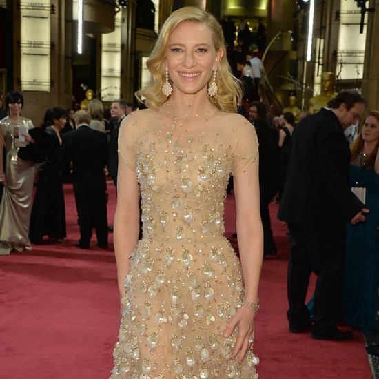 Cate Blanchett Oscars Press Room 2014