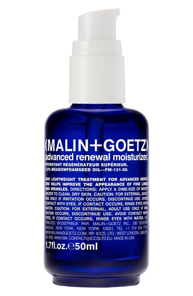 Best Face Moisturiser For Acne-Prone Skin: Malin + Goetz Advanced Renewal Moisturiser