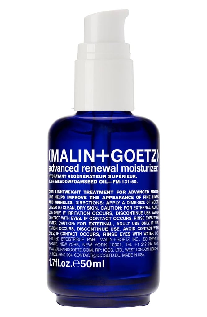 适合痤疮皮肤的最佳面部保湿霜:Malin + Goetz高级更新保湿霜