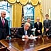 President Trump Signs Antiwomen Bill