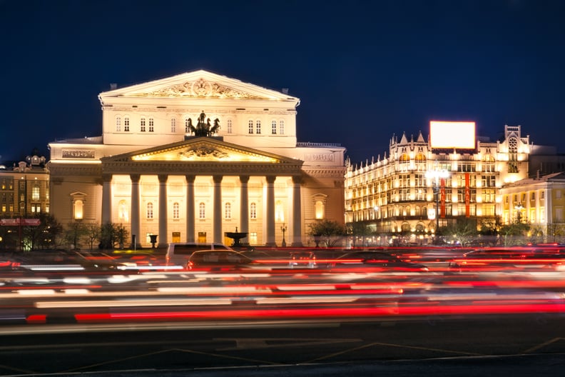 See a Ballet at the Famous Bolshoi Theatre in Moscow