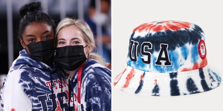 Tie-Dye Team USA Olympic Bucket Hat 