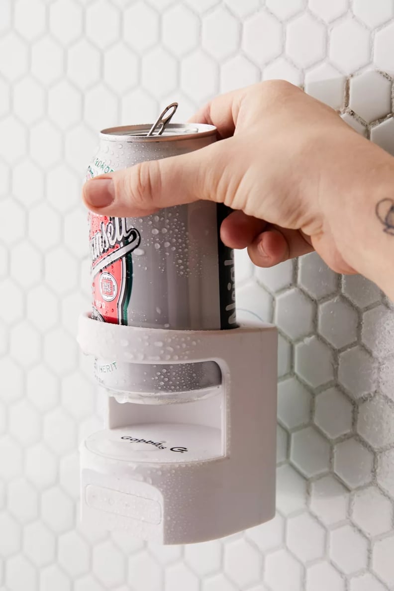 For An Elevated Shower Experience: Shower Beer Holder Bluetooth Speaker