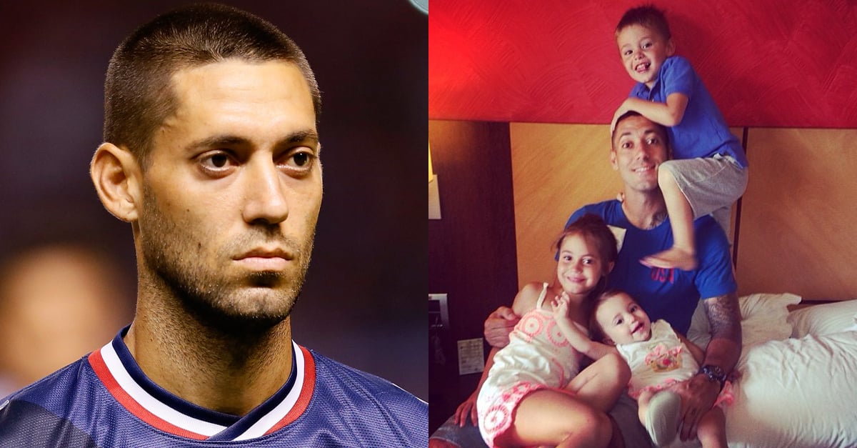 Clint Dempsey Bio  POPSUGAR Celebrity