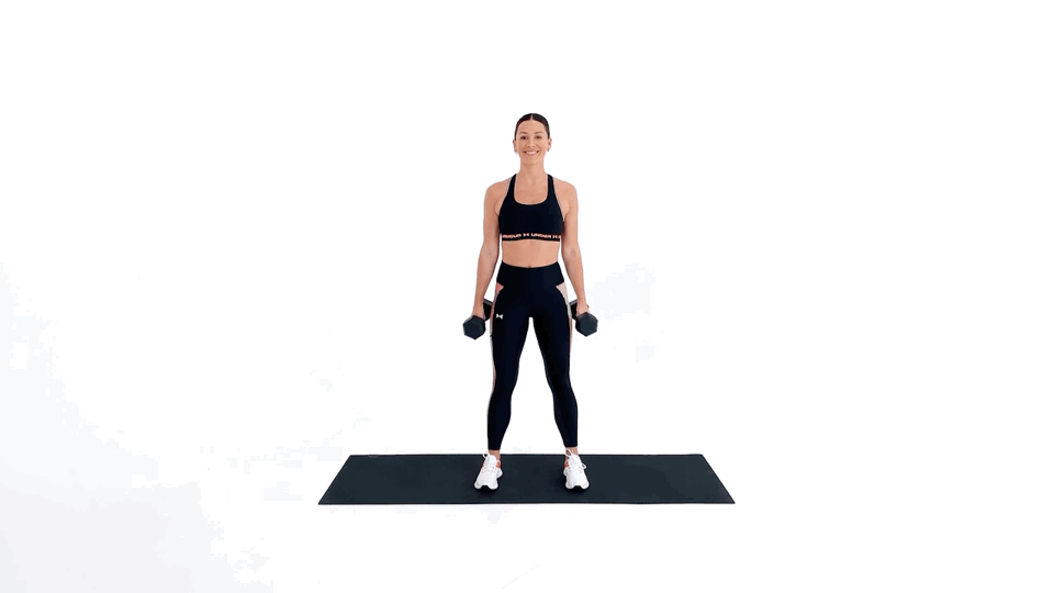 20-Minute Upper-Body Dumbbell and Bodyweight Workout