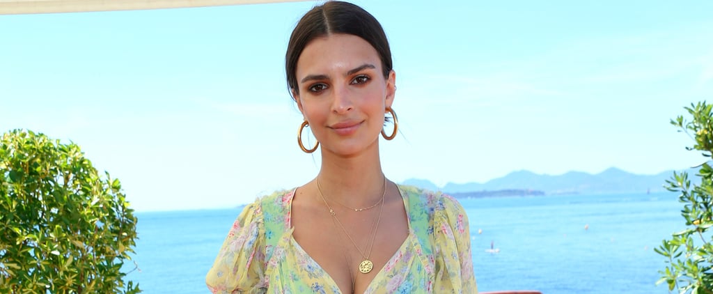Emily Ratajkowski Summer Dress Style