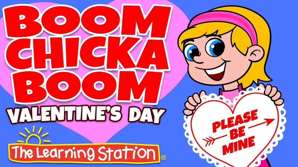 "Boom Chicka Boom Valentine's Day Edition" by The Learning Station