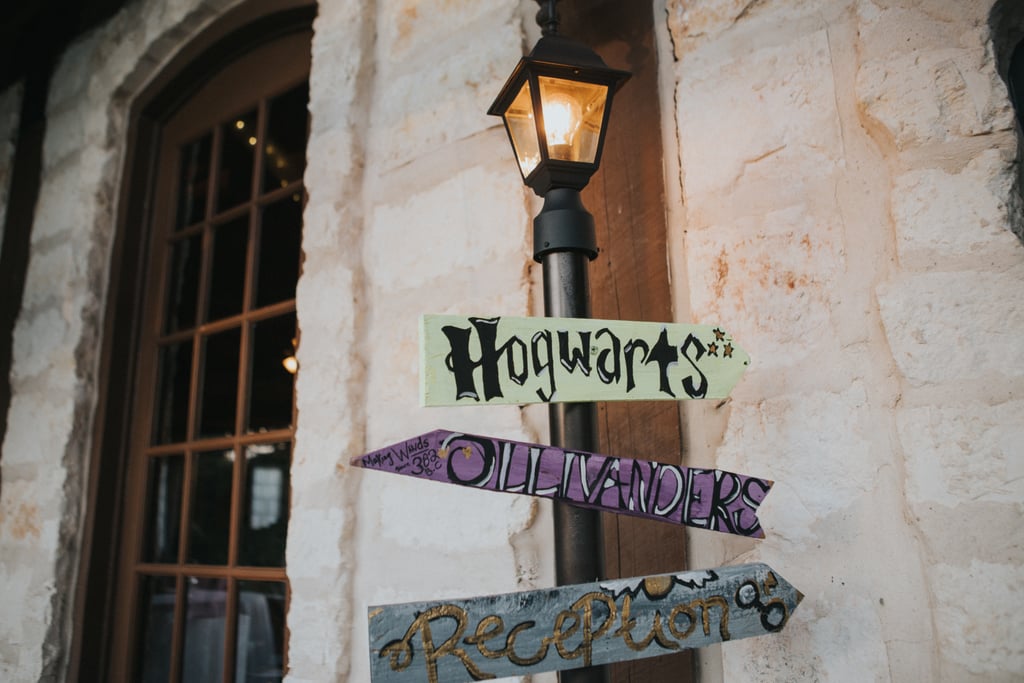 Elegant Harry Potter Wedding