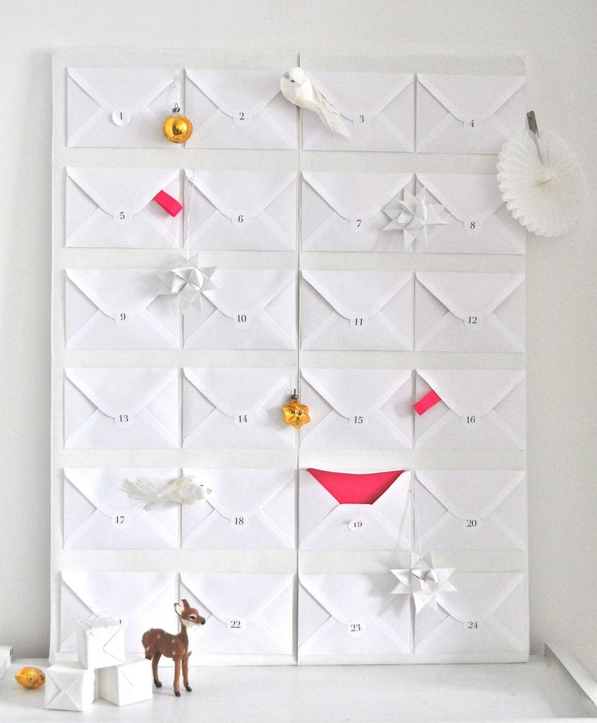 DIY: A Few Things From My Life's Envelope Advent Calendar
