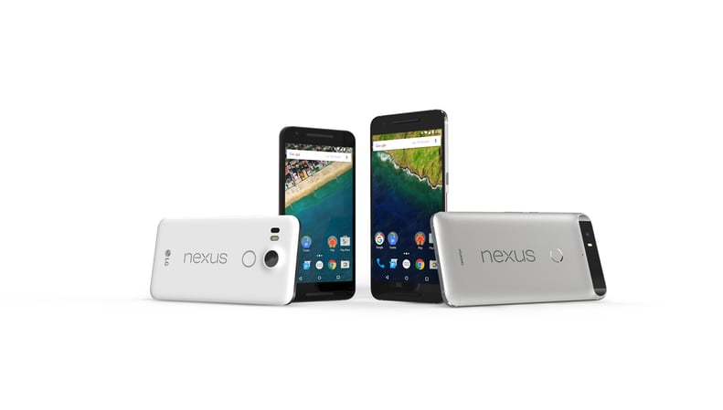 Not one, but two new Nexus smartphones.