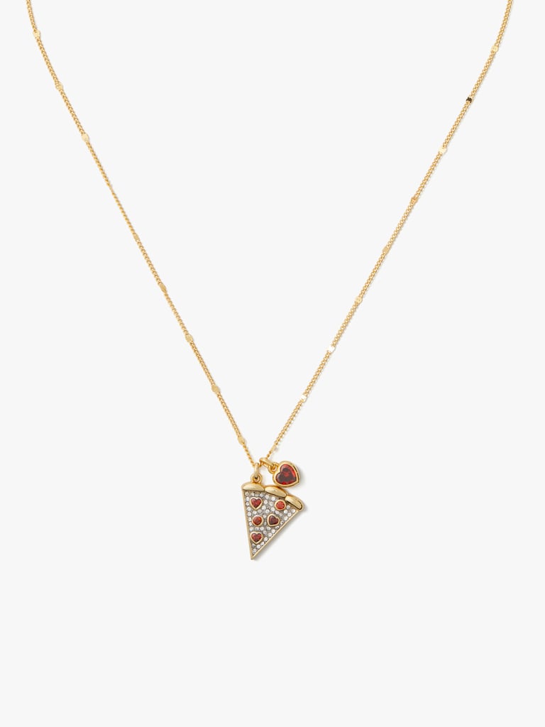 Kate Spade New York Pizza My Heart Pendant