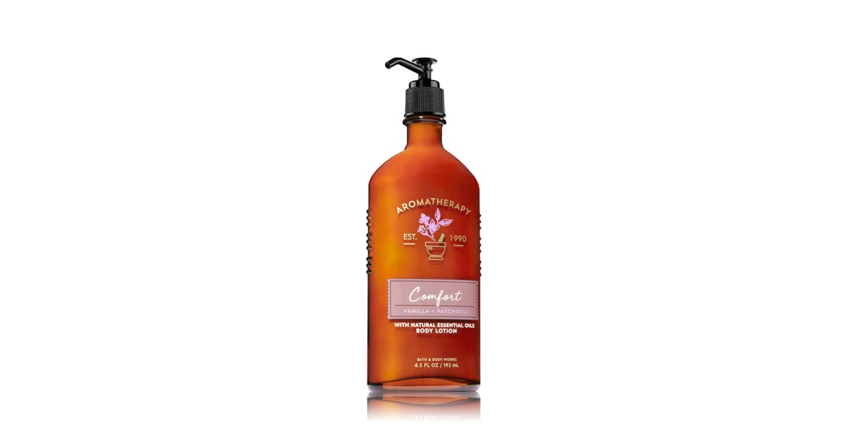 Comfort Vanilla and Patchouli Body Lotion (13) Bath and Body Works