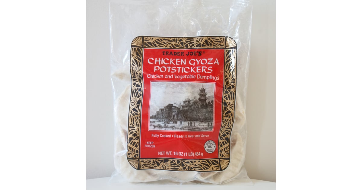 Trader Joe's Chicken Gyoza Potstickers Best Frozen Appetizers From