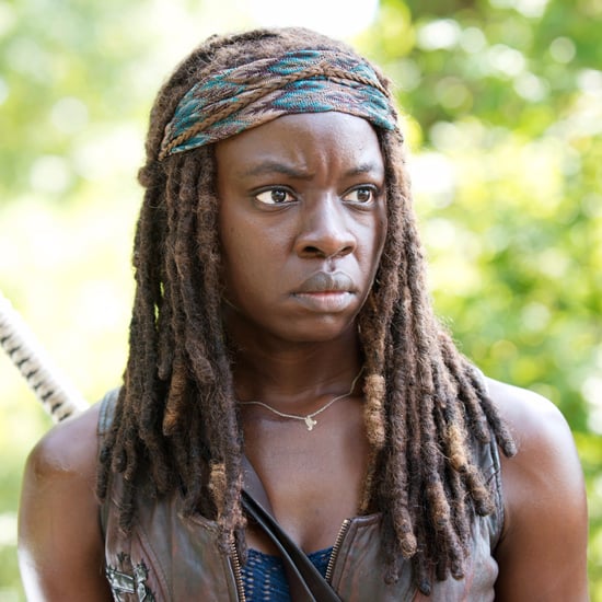 Danai Gurira as Tupac's Mom in All Eyez On Me