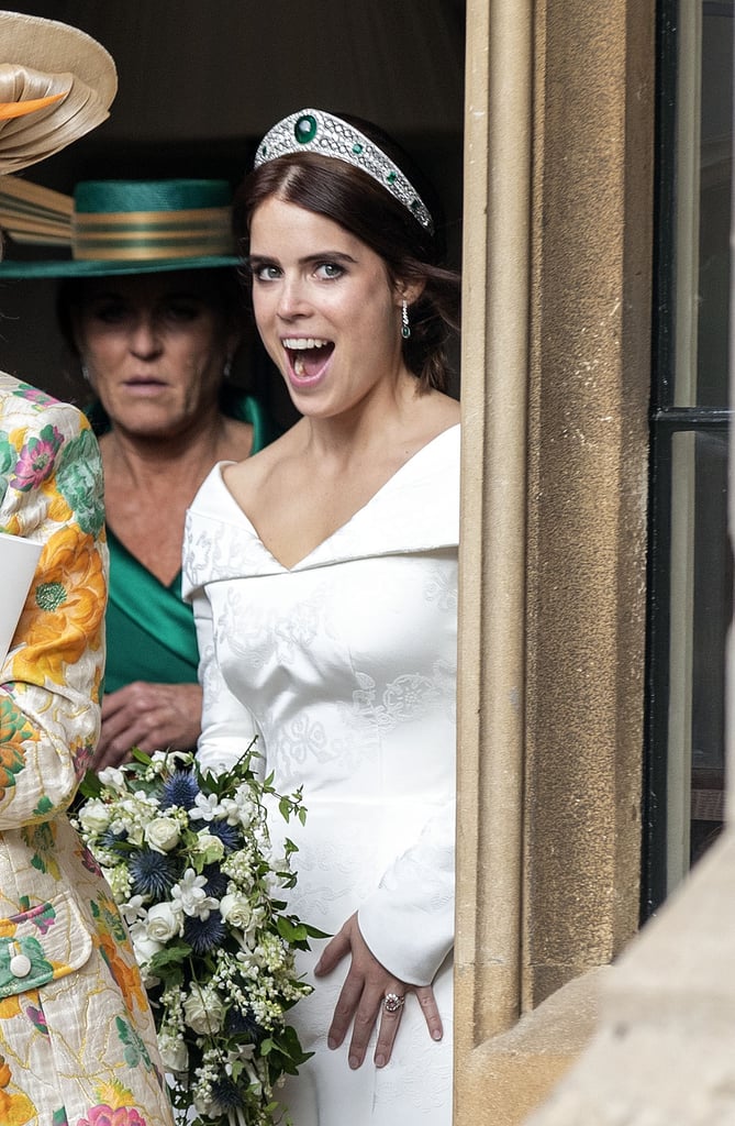 Princess Eugenie Jack Brooksbank Wedding Reception Details