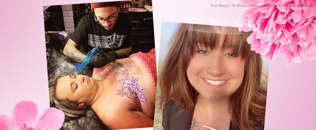 How My Mastectomy-Scar Tattoo Helped Me Heal
