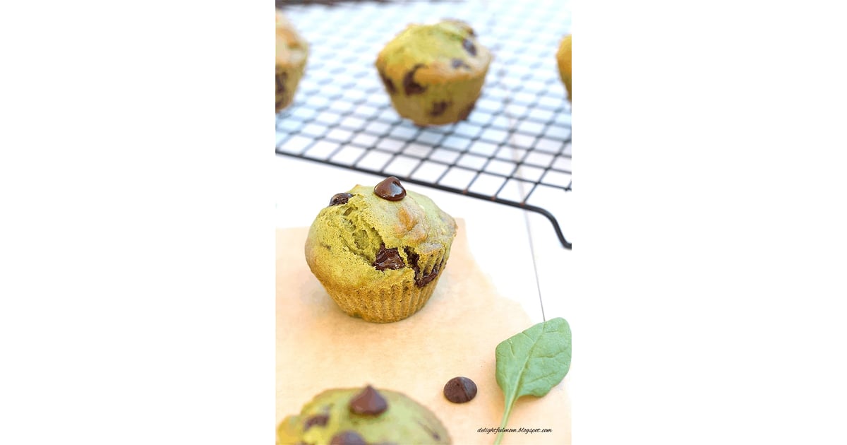 Chocolate Chip Spinach Muffins 12 Delicious Dessert Recipes With