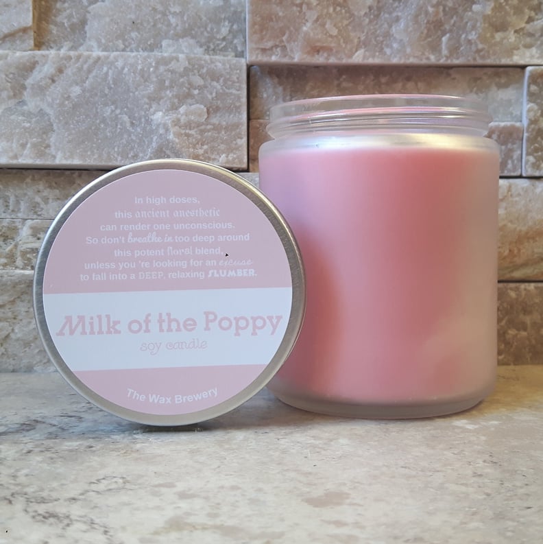 Milk of the Poppy Candle